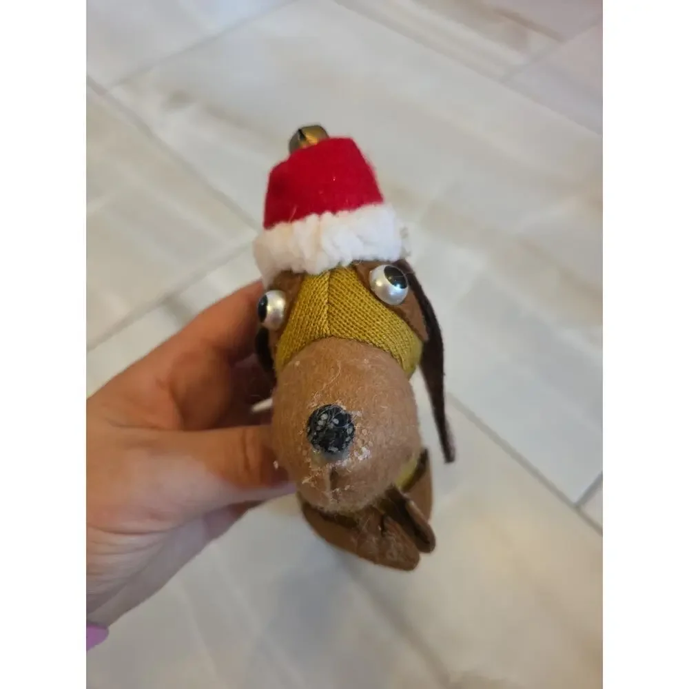 Sullivans Slinky Dog Hanging Ornament 5.5” Vintage Dillard's Christmas Decor - Picture 6 of 16